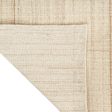 Calvin Klein CK041 Architectura ACT01 Natural Contemporary Hand Woven Rug on Sale