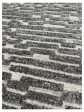 Artisan Harmony  Dark Grey Natural Contemporary Knotted Rug Online Sale