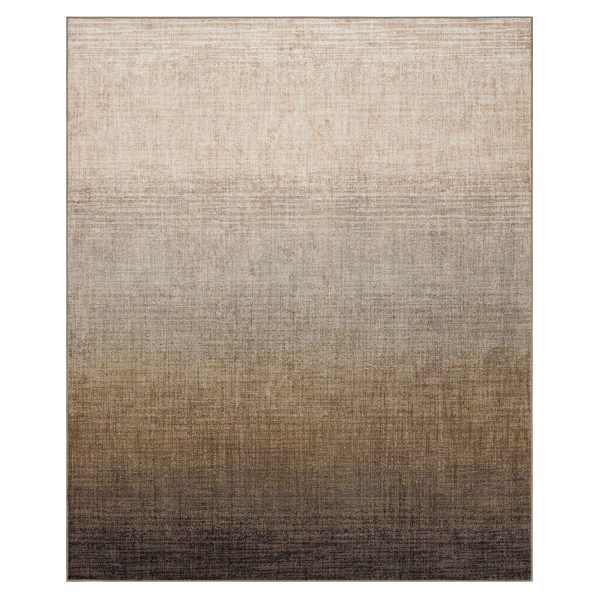 Drew & Jonathan Milestones by Drew & Jonathan Home 92713 Dark Grey  Machine Woven Rug on Sale