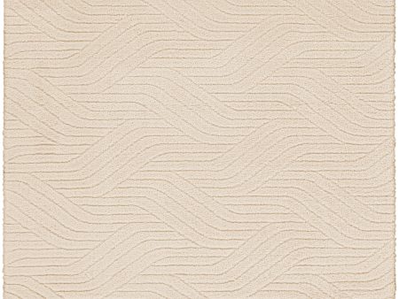 Calvin Klein Surfaces SFC01 Beige Contemporary Power-Loomed Rug Online