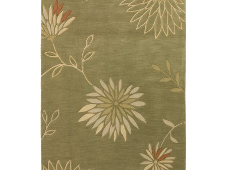 Dalyn Rugs Studio SD301 Aloe Contemporary Tufted Rug For Cheap