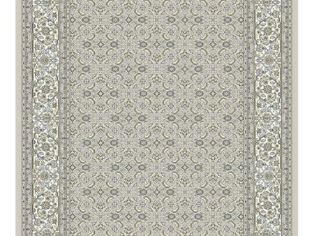 Dynamic Rugs Ancient Garden 57011 Soft Grey Cream  Traditional Machine-Made Rug Sale