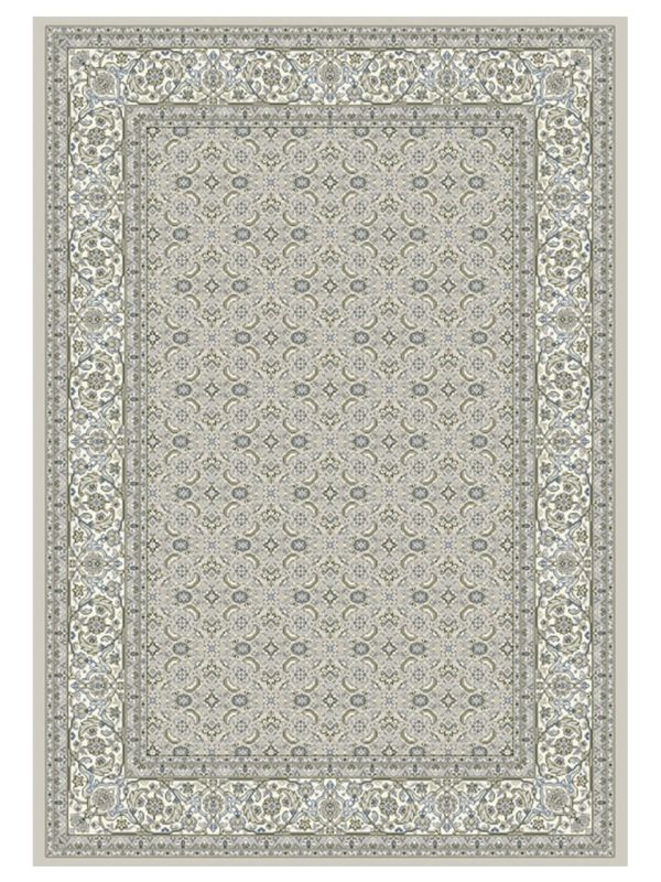 Dynamic Rugs Ancient Garden 57011 Soft Grey Cream  Traditional Machine-Made Rug Sale