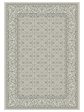 Dynamic Rugs Ancient Garden 57011 Soft Grey Cream  Traditional Machine-Made Rug Sale