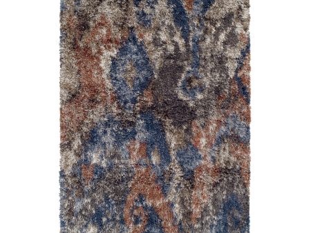 Dalyn Rugs Arturro AT5 Multi Transitional Shag Rug Supply