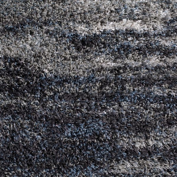 Dalyn Rugs Arturro AT2 Charcoal Transitional Shag Rug on Sale