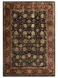 Artisan Zorina  Black Red Traditional Tufted Rug Online