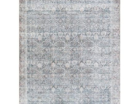 Vivir Lorelai VVLO-2303 Black Traditional Machine Woven Rug For Discount