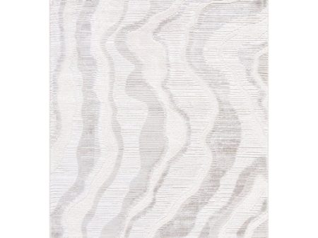 Surya Wolly WOY-2307 White Modern Machine Woven Rug on Sale