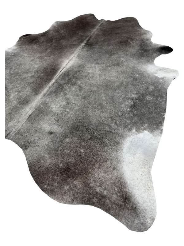 Artisan Claire  Dk.Grey  Hair on Hide Cowhide Shape Rug Online