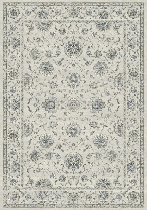 Dynamic Rugs Ancient Garden 57126 Cream  Traditional Machine-Made Rug Hot on Sale