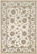 Dynamic Rugs Ancient Garden 57365 Ivory Ivory  Traditional Machine-Made Rug Online Hot Sale