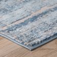 Dalyn Rugs Cascina CC5 Indigo Transitional Power Woven Rug Hot on Sale