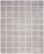 DKNY West End Ave WTE01 Grey Contemporary Loom-woven Rug For Discount