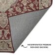 Dalyn Rugs Hatay HY3 Garnet Traditional Machine Made Rug For Cheap