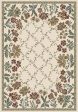 Dynamic Rugs Ancient Garden 57084 Ivory  Transitional Machine-Made Rug Fashion