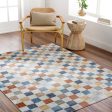 Surya Lillian LLL-2338 Oatmeal Modern Machine Woven Rug For Discount