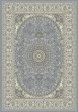 Dynamic Rugs Ancient Garden 57119 Steel Blue Cream  Traditional Machine-Made Rug on Sale