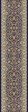 Dynamic Rugs Ancient Garden 57078 Blue Ivory  Traditional Machine-Made Rug Fashion