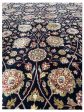 Artisan Zorina  Black Red Traditional Tufted Rug Online