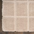 DKNY West End Ave WTE01 Beige Contemporary Loom-woven Rug Online Sale