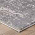 Dalyn Rugs Cascina CC5 Graphite Transitional Power Woven Rug Discount