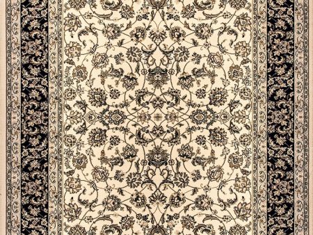 Dynamic Rugs Brilliant 72284 Ivory  Traditional Machine-Made Rug Fashion