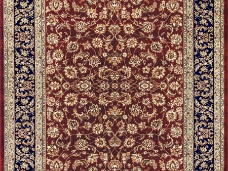 Dynamic Rugs Brilliant 72284 Red  Traditional Machine-Made Rug For Sale