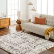 Surya Ultra Shag UTG-2307 White Modern Machine Woven Rug For Cheap