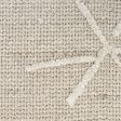 Calvin Klein CK044 Wander WND01 Taupe Contemporary Hand Woven Rug For Sale