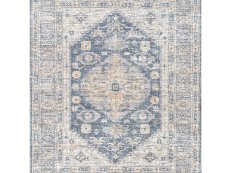 Vivir Lorelai VVLO-2306 Black Traditional Machine Woven Rug Discount