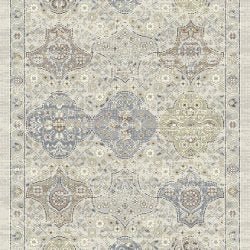 Dynamic Rugs Ancient Garden 57279 Cream Multi  Traditional Machine-Made Rug Cheap