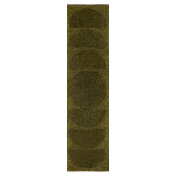 Bobby Berk Bobby Berk by Karastan (Series 2) RG862 Moss Modern Contemporary Machine Woven Rug Online Sale