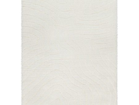 Surya Nomadic NMC-2315 Ivory Modern Machine Woven Rug Hot on Sale