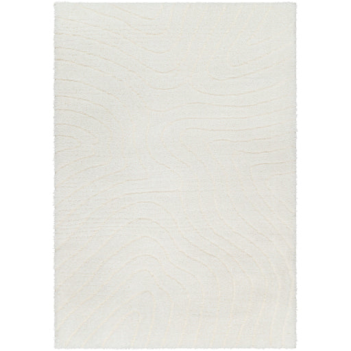 Surya Nomadic NMC-2315 Ivory Modern Machine Woven Rug Hot on Sale