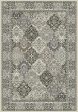 Dynamic Rugs Ancient Garden 57008 Cream Grey  Traditional Machine-Made Rug For Discount