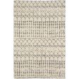 Dalyn Rugs Marquee MQ2 Ivory Metal Transitional Shag Rug Cheap