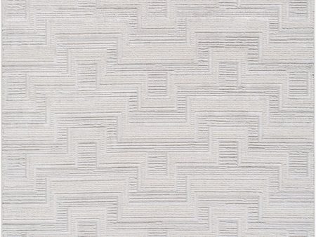 Surya Wolly WOY-2301 Ivory Modern Machine Woven Rug Sale