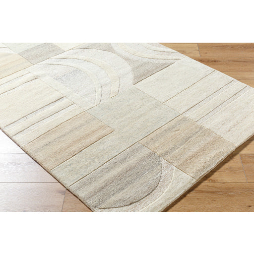 Surya Brook BKO-2328  Modern Hand Tufted Rug Hot on Sale