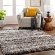 Surya Ultra Shag UTG-2302 Gray Modern Machine Woven Rug Online