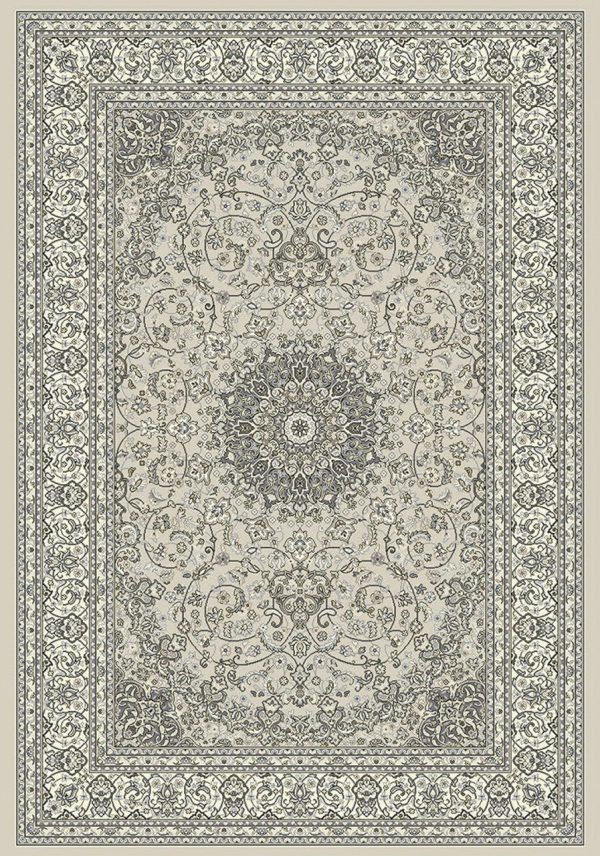 Dynamic Rugs Ancient Garden 57119 Soft Grey Cream  Traditional Machine-Made Rug Fashion