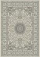 Dynamic Rugs Ancient Garden 57119 Soft Grey Cream  Traditional Machine-Made Rug Fashion