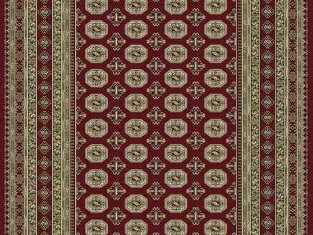 Dynamic Rugs Ancient Garden 57102 Red Beige  Traditional Machine-Made Rug Sale