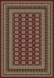 Dynamic Rugs Ancient Garden 57102 Red Beige  Traditional Machine-Made Rug Sale