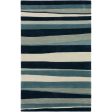 Dalyn Rugs Studio SD313 Coastal Blue Contemporary Tufted Rug For Sale