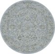 Dynamic Rugs Ancient Garden 57136 Cream Grey  Traditional Machine-Made Rug Discount