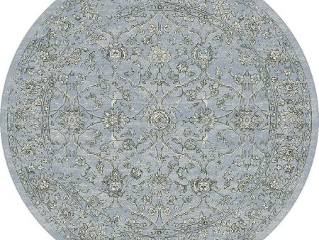 Dynamic Rugs Ancient Garden 57136 Cream Grey  Traditional Machine-Made Rug Discount