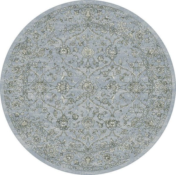 Dynamic Rugs Ancient Garden 57136 Cream Grey  Traditional Machine-Made Rug Discount