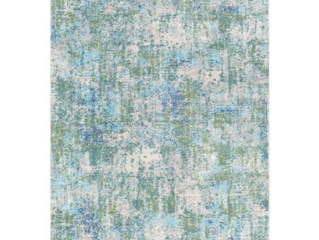 Surya Bodrum BDM-2328 Medium Green Modern Machine Woven Rug For Sale