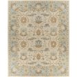 Surya Panipat PNP-2308 Pale Blue Traditional Hand Tufted Rug Sale